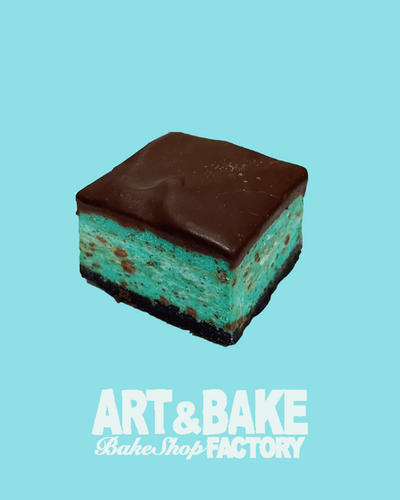 チョコミント チョコミントチーズケーキ | BakeShop Factory