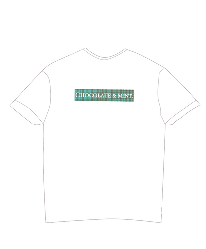 ちょこみんと チョコミントボックスロゴTシャツ | チョコミント専門店ベイクショップ