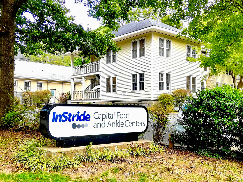 InStride Capital Foot and Ankle Centers 1514 Glenwood Ave Raleigh NC 27608.png