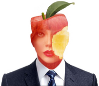 Apple Woman Face Photo Editing