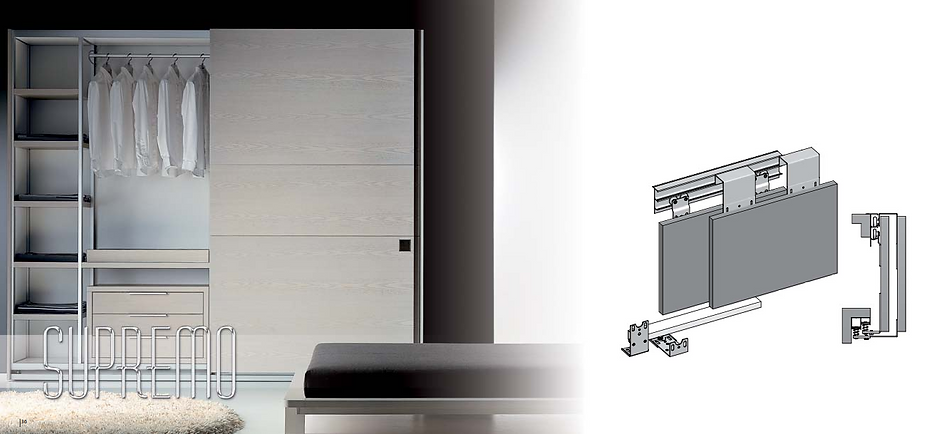 Supremo Sliding Door Gear