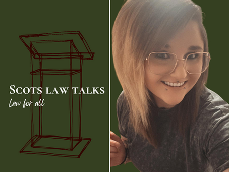 Warm welcome to our First Student Volunteer: Rachel Miller