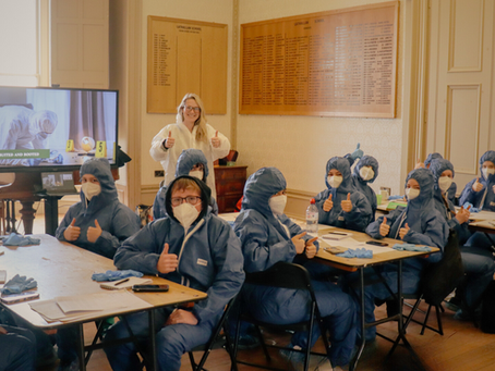 Did You Hear About Our Study Camp?