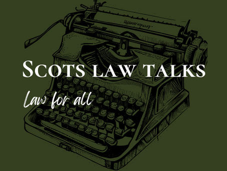 Available Courses: General Introduction to Scots Law