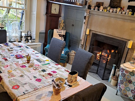 January - A cosy winter workshop at Nether Green House