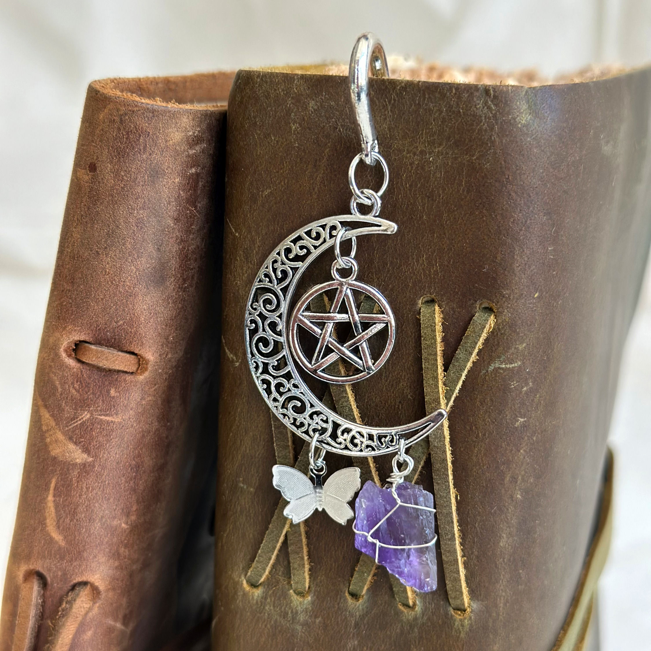 Celestial Feather Hook Bookmarks