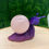 Thumbnail: Moonbean - Rose Quartz Sphere Snail