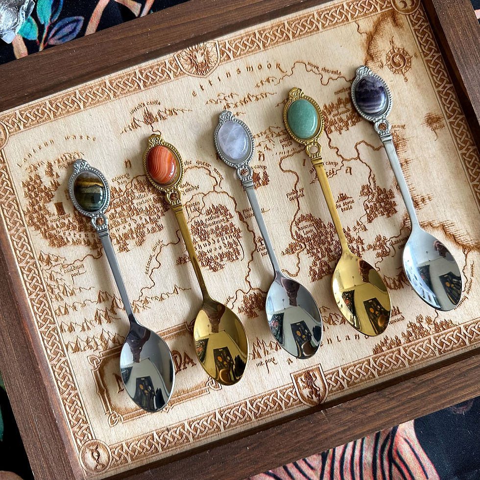 Thumbnail: B-Grade Crystal Teaspoon