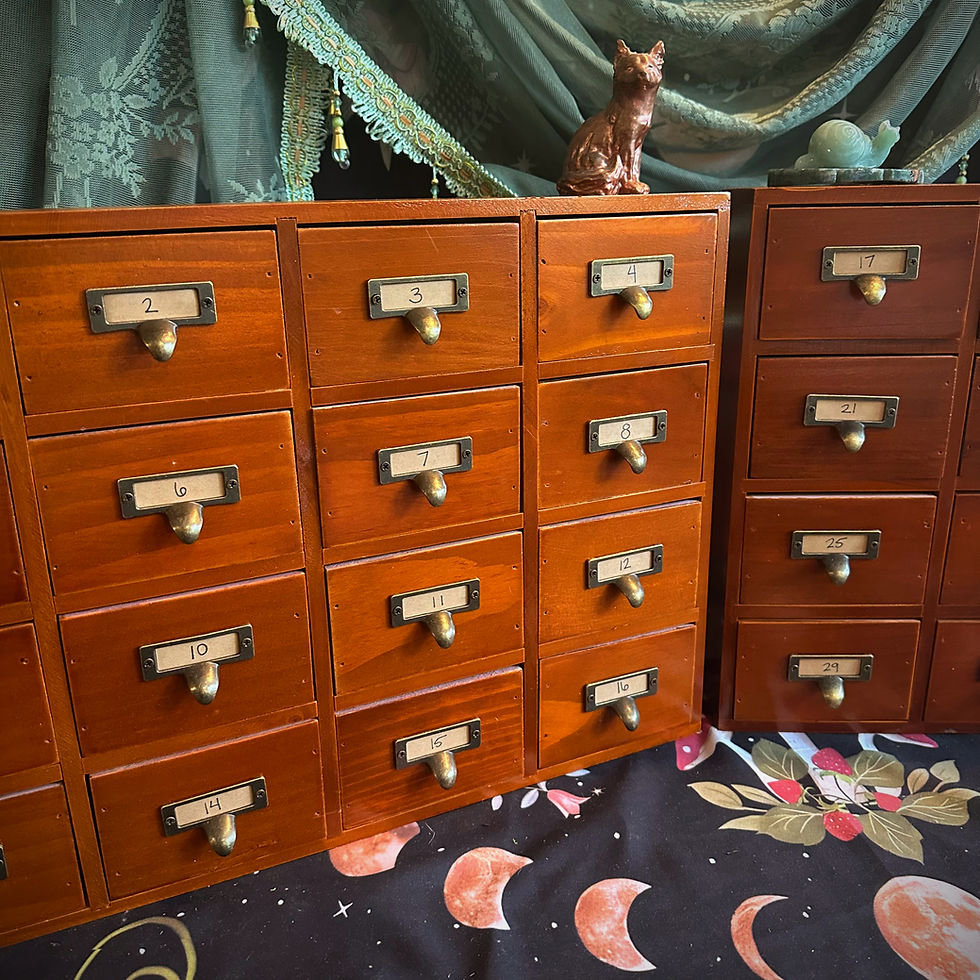 LIVE Mystery Drawer Pulls