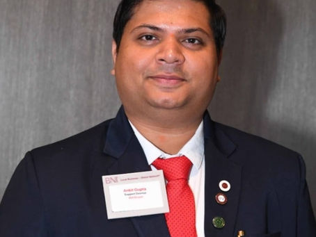Dr ANkit Gupta, Director and CEO at The Brain Seeder and Brain Waves Tech (p)Ltd