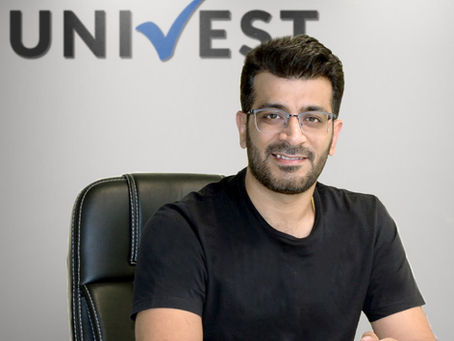 Pranit Arora, Co-Founder and CEO at Univest