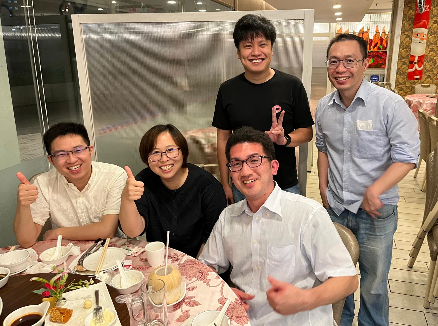 Prof Ken-ichi Otake from Kyoto University has visited NTU and our lab. It is also great to connect with fellow colleagues from MSE, NTU and NUS. (Dec 2022)
