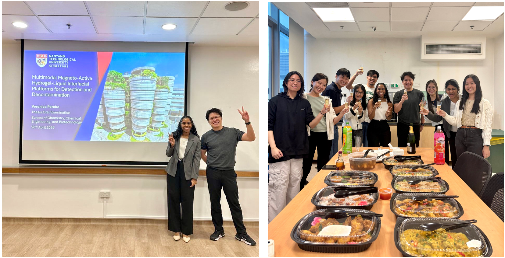 Congratulations to Veronica for successfully defending her Ph.D. thesis! (Apr 2026)