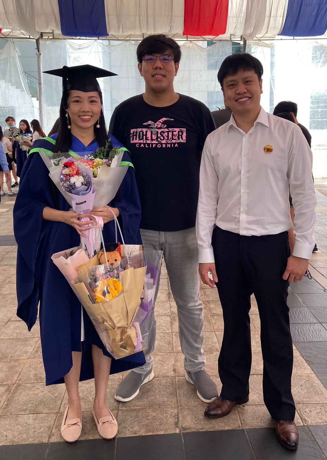 NTU Convocation 2022. All the best to all graduates! (July 2022)