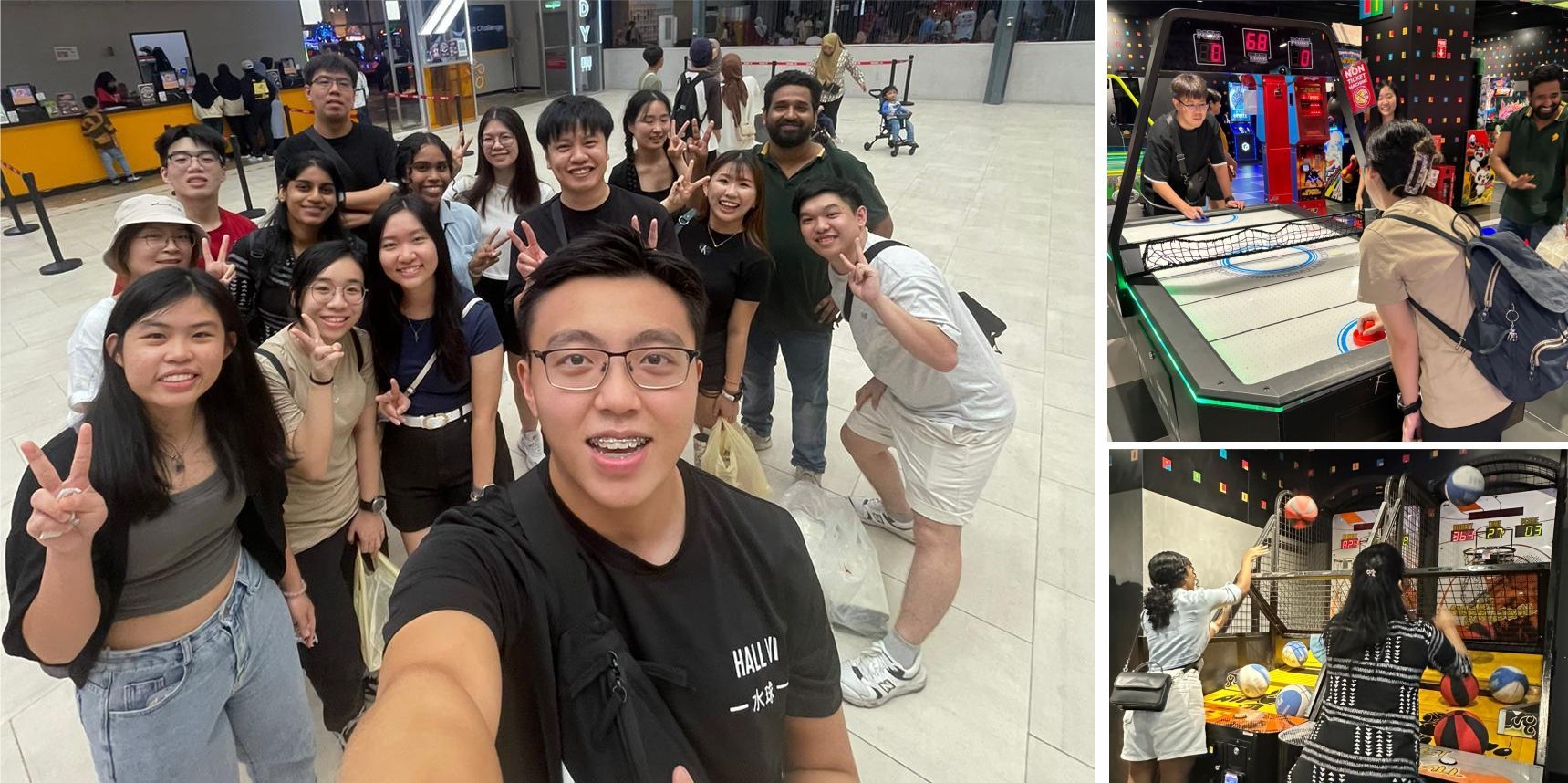 Group outing to JB, Malaysia. Life will be boring without living it! (May 2024)