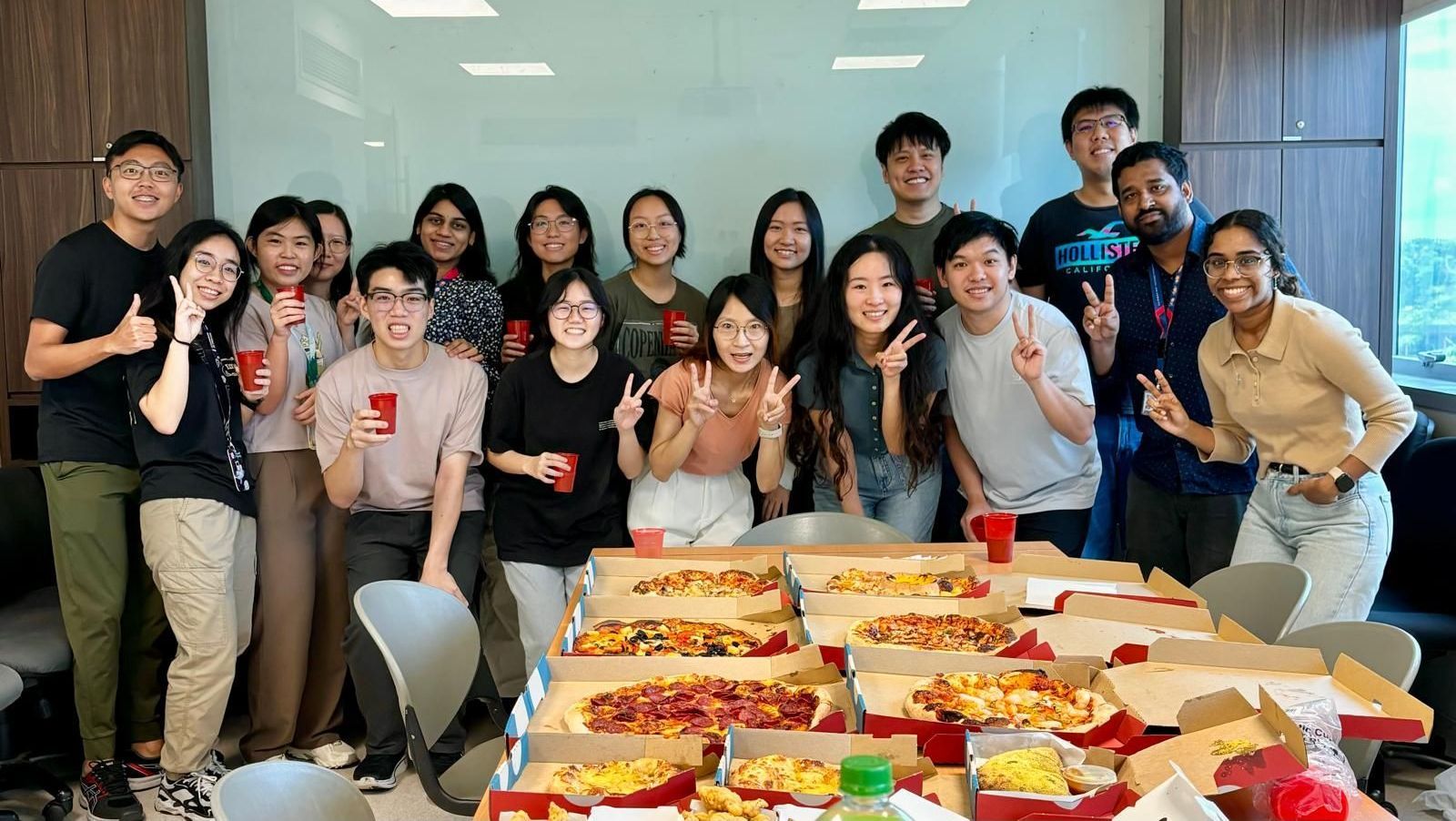 Farewell party for Yimeng! Best wishes for your PhD candidacy and future career success! (Aug 2024)