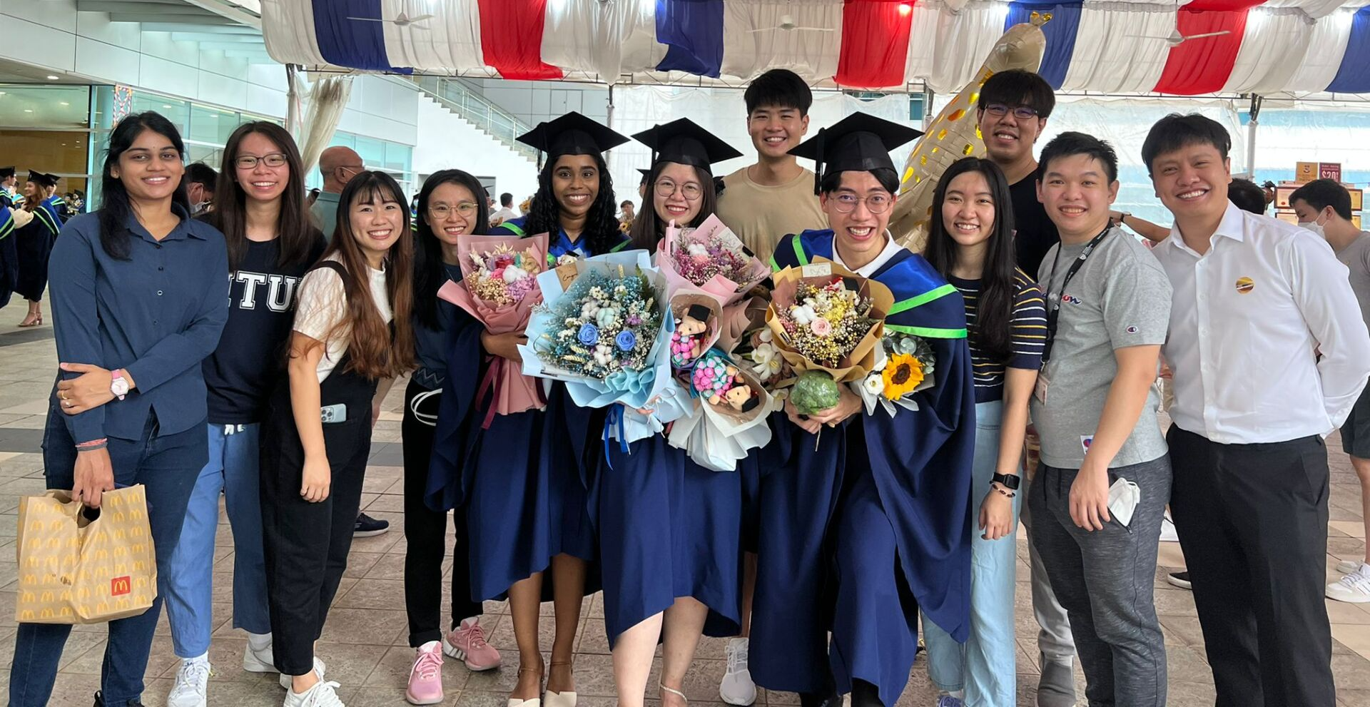NTU Convocation 2022. All the best to all graduates! (July 2022)