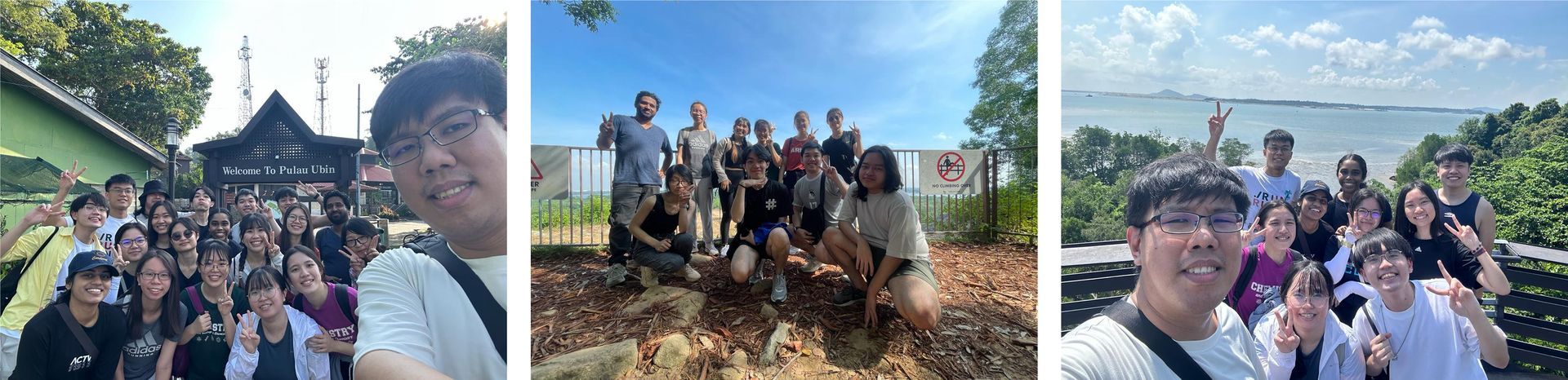 Group outing to Pulau Ubin! Many thanks to ZZ for being the front man! (Jun 2023)