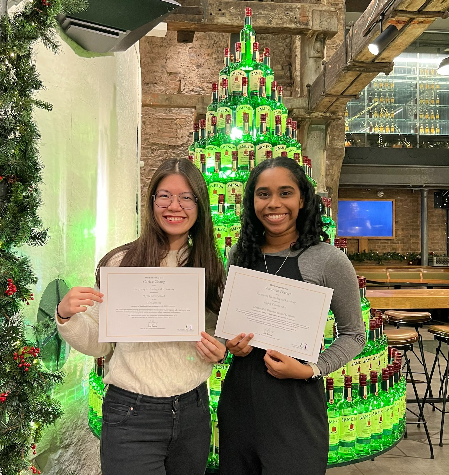 Veronica and Carice were invited to attend the Global UA Summit 2022, Dublin, as highly commended entrants. They had fun and probably lots of beer there.…