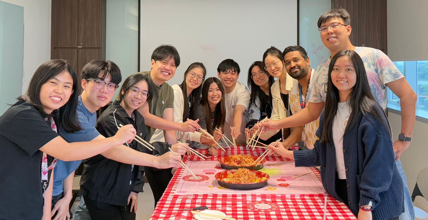 Another year has passed, and here comes the Year of the Snake! Wishing everyone good health, happiness, and much success ahead. We forgot to take a photo of…