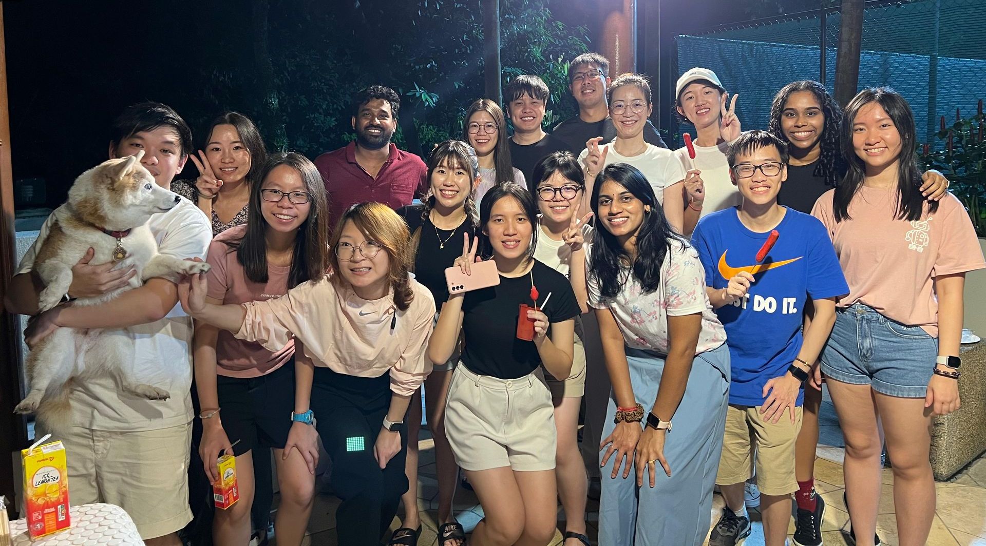Annual Christmas BBQ. Many thanks to everyone for the hard work! (Dec 2023)