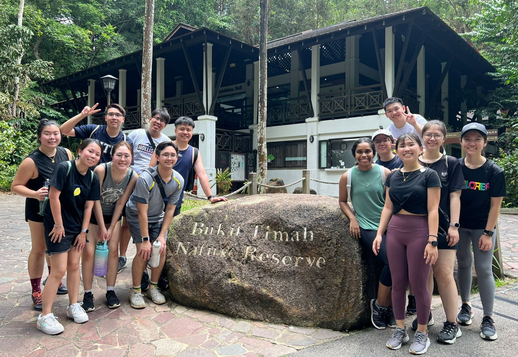 Life is more than work. Work hard, play hard. Productive year with lots of team bonding activities. The hike from Macritchie reservoir to Bukit Timah Hill…