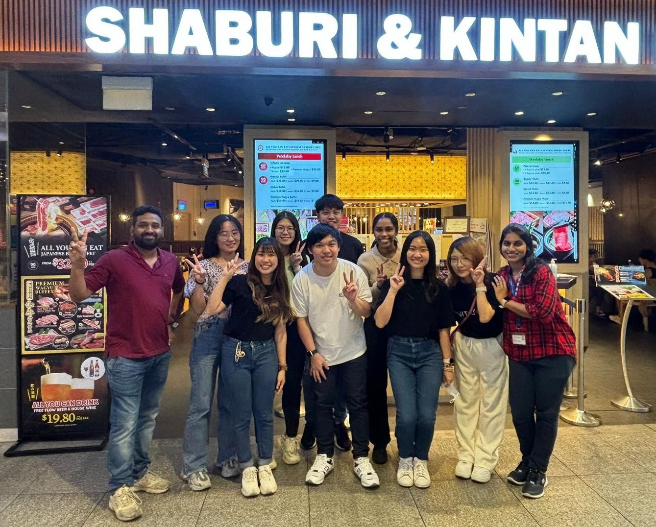New Year BBQ and Hotpot Treat by the group members! Congratz to Veronica and Carice for passing their QE! A great beginning to a Huat 2024!!! (Jan 2024)
