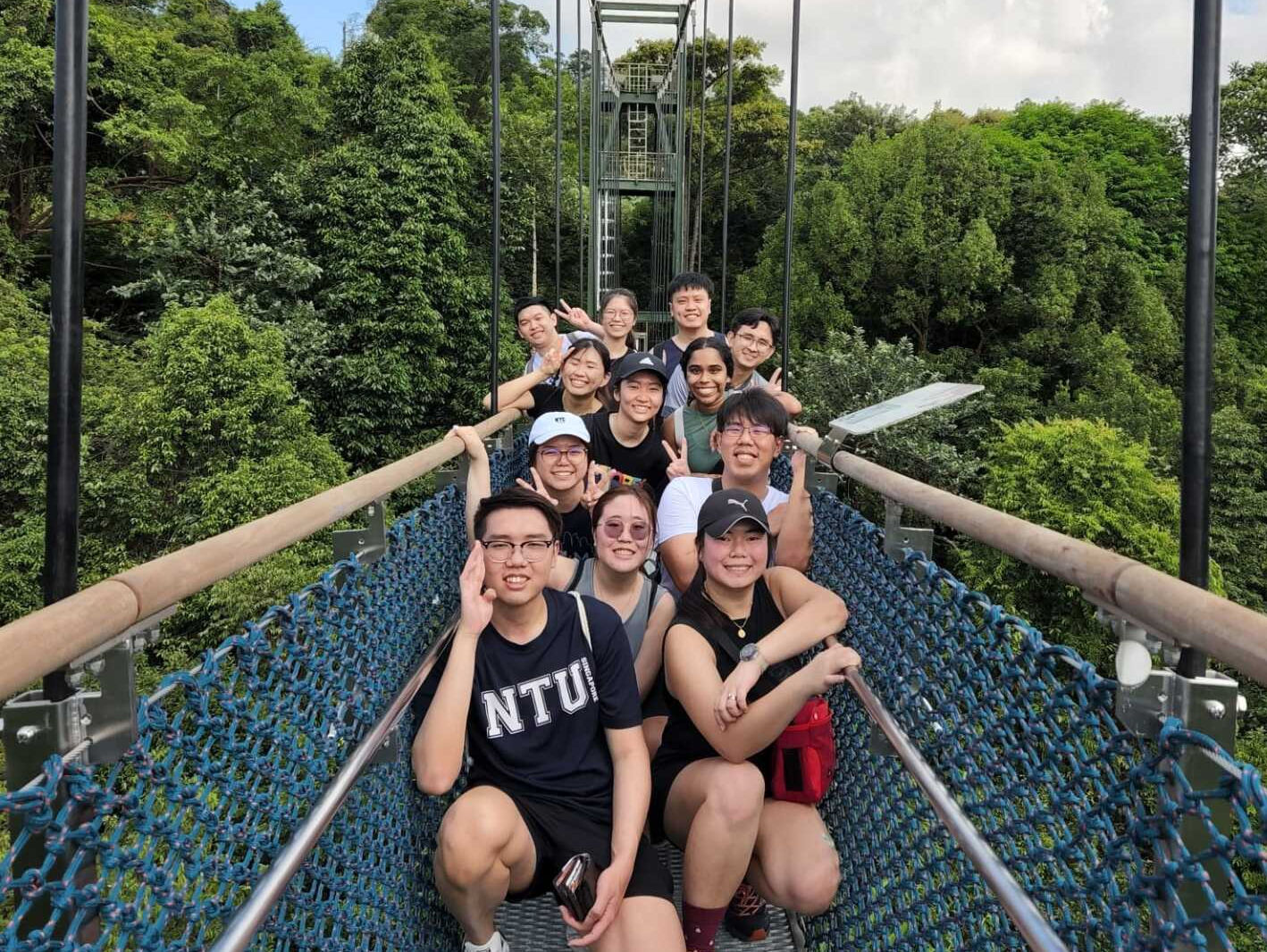 Life is more than work. Work hard, play hard. Productive year with lots of team bonding activities. The hike from Macritchie reservoir to Bukit Timah Hill…