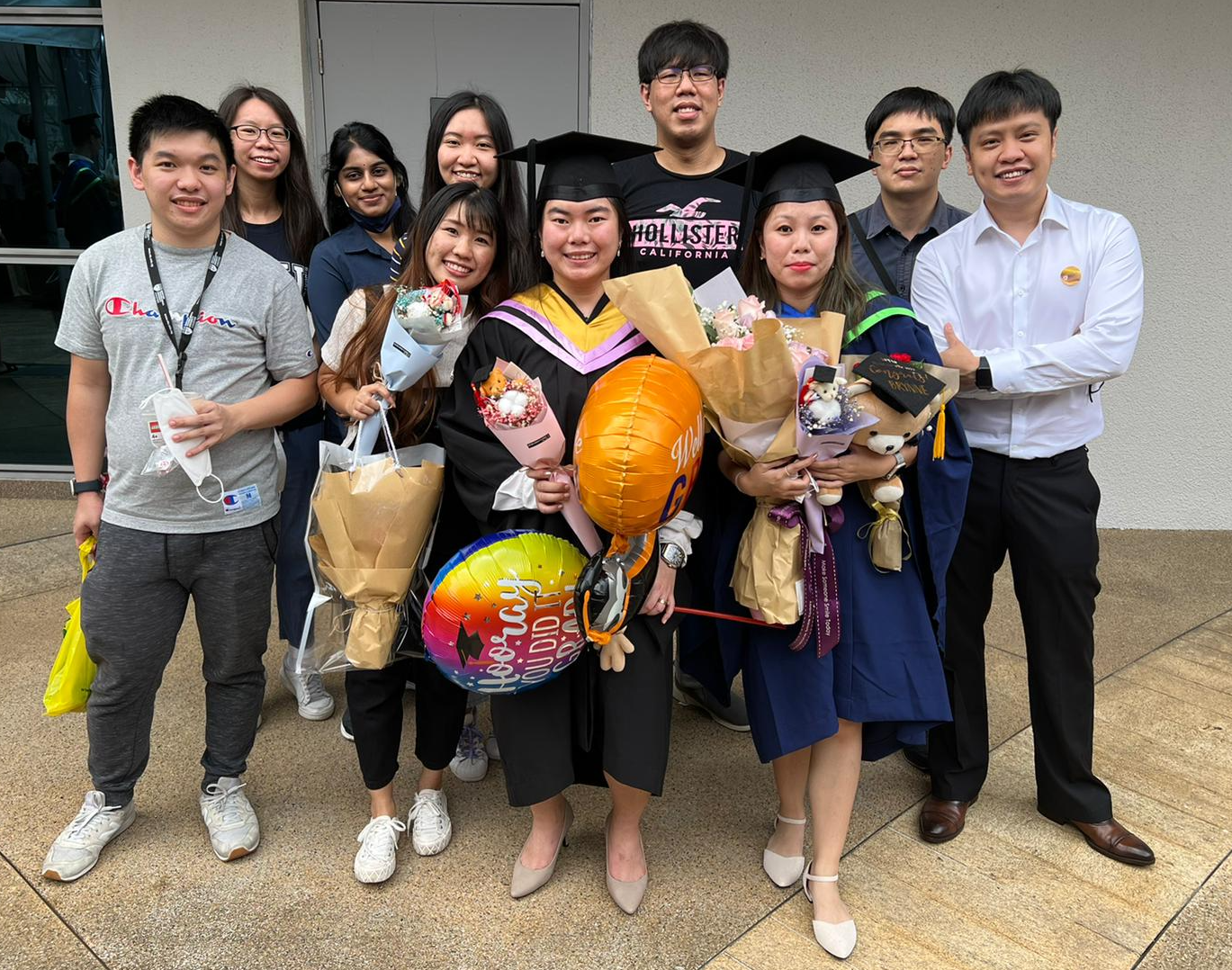 NTU Convocation 2022. All the best to all graduates! (July 2022)