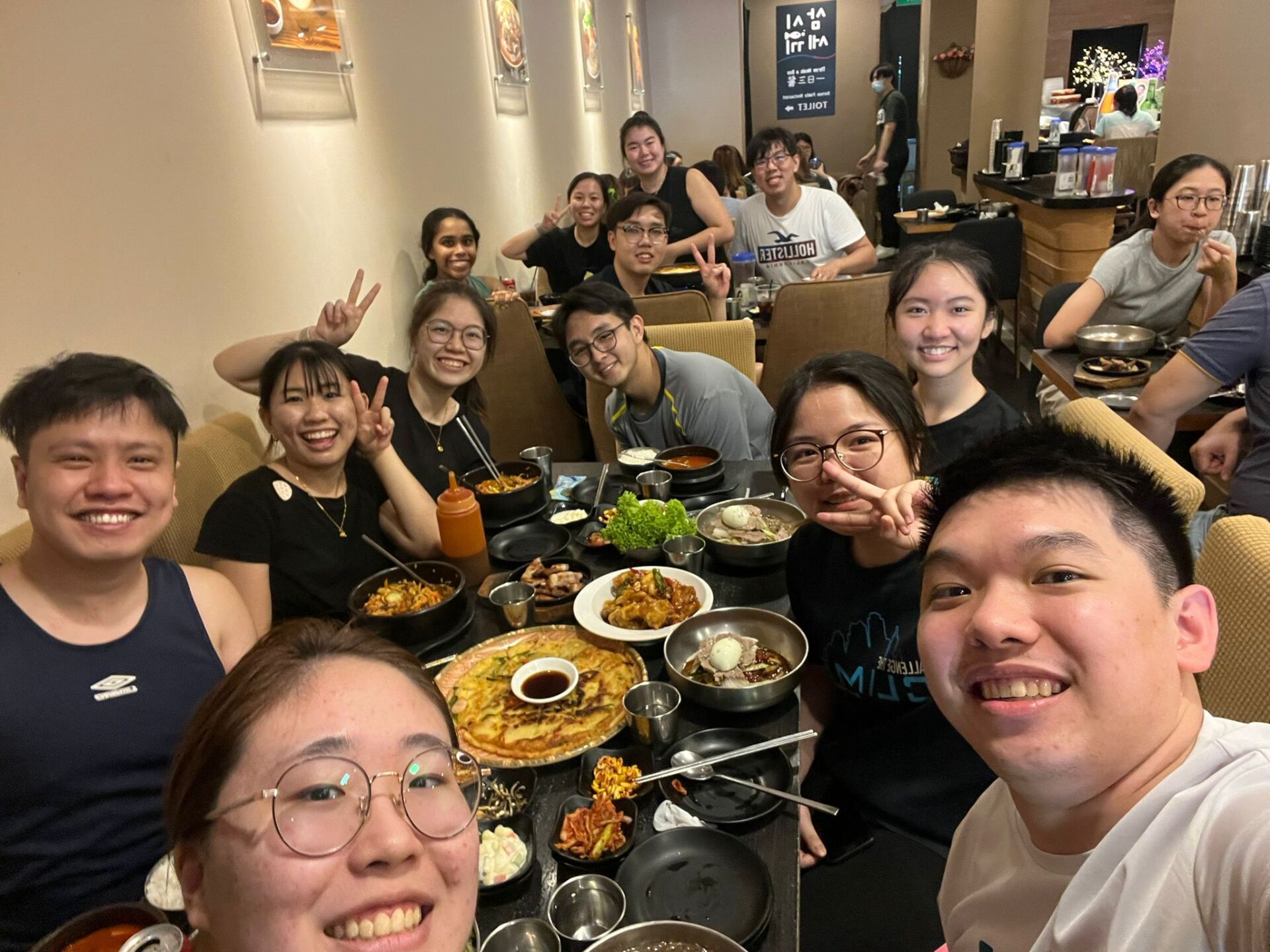 Life is more than work. Work hard, play hard. Productive year with lots of team bonding activities. The hike from Macritchie reservoir to Bukit Timah Hill…