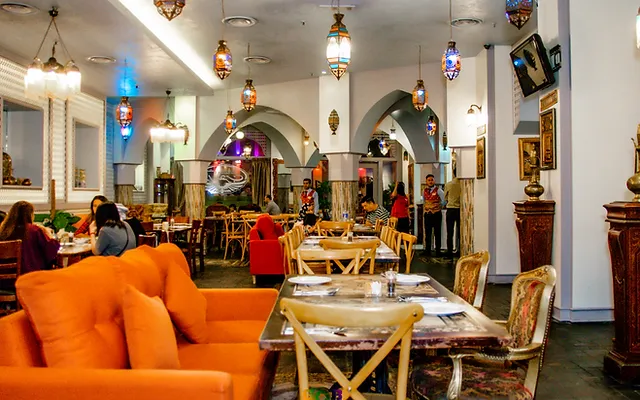 Middle Eastern Restaurant Dar Al Arab Sunway Pyramid Malaysia