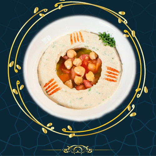 Hommus Berouti Arabic Food Delivery