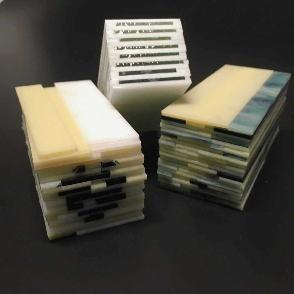 Murrini Stacks