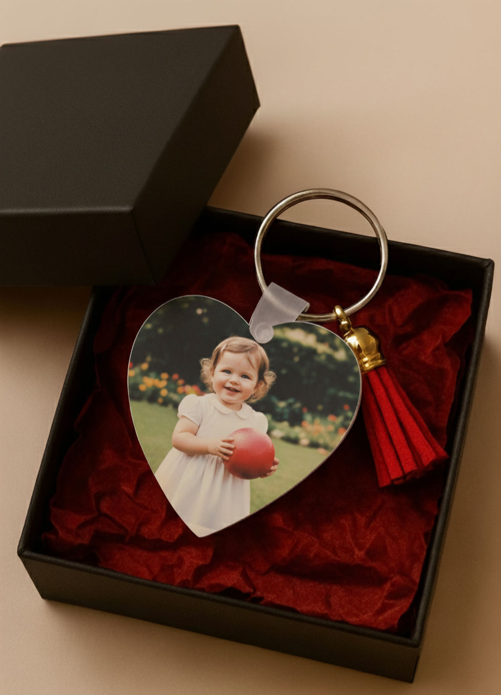 Miniatura: Portachiavi personalizzato con foto
