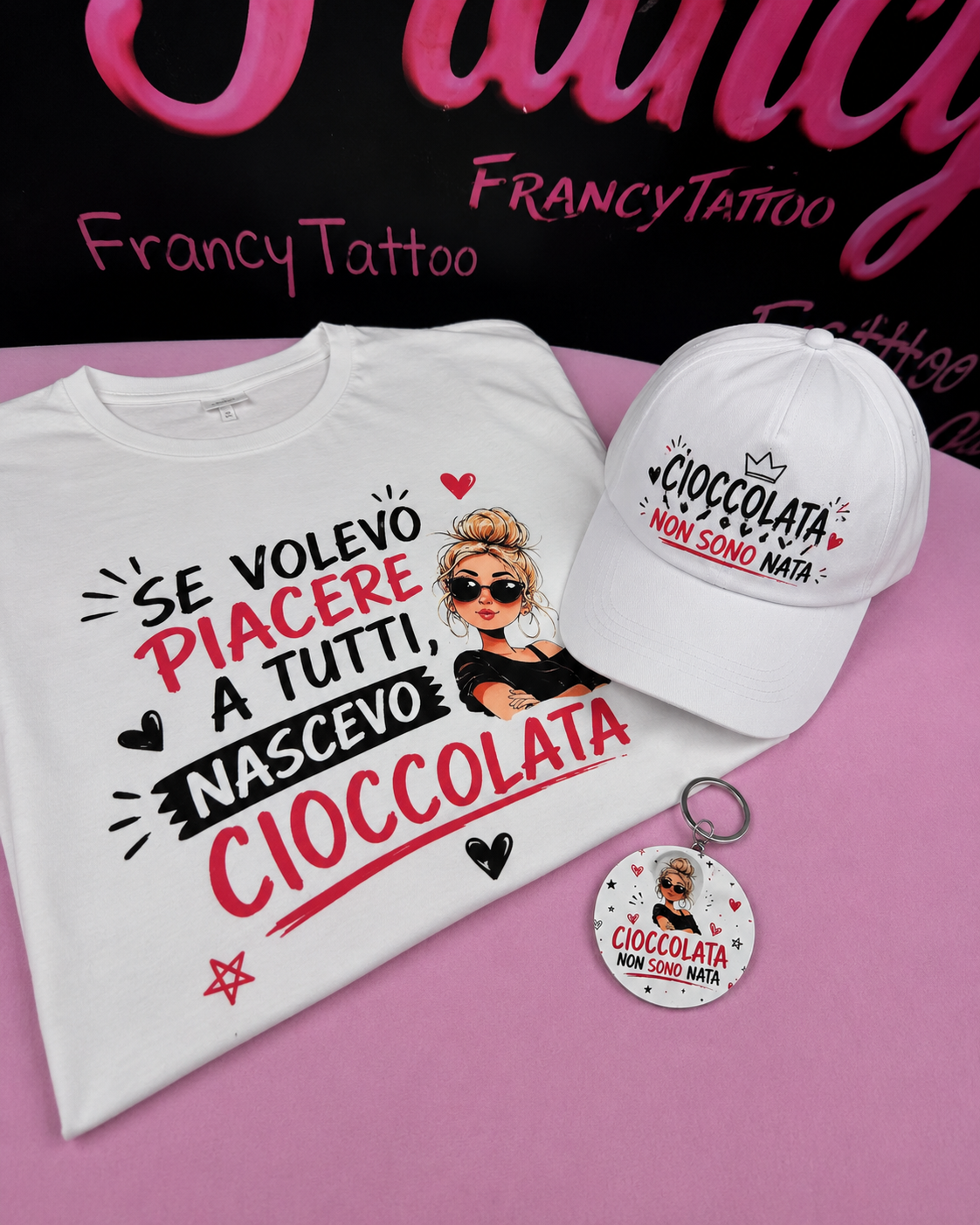 Cioccolata non sono nata, versione bionda