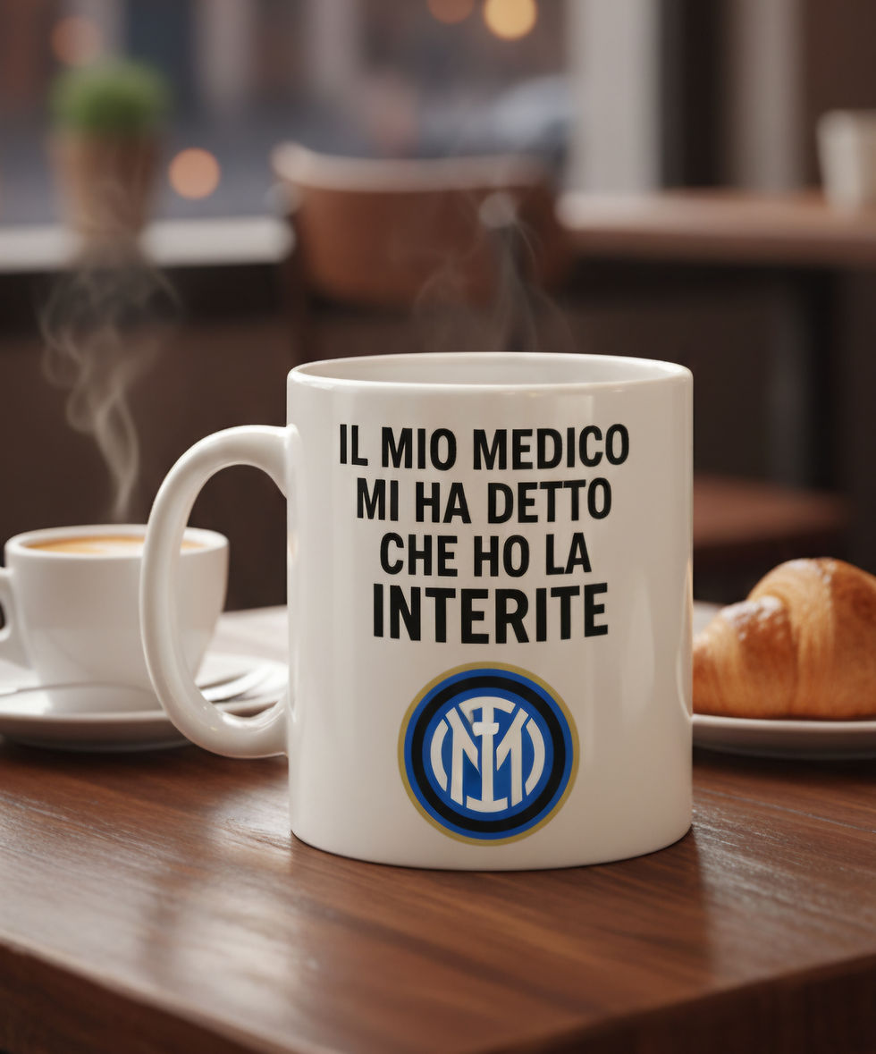 Miniatura: Tazza "Passione Calcio" Personalizzabile 