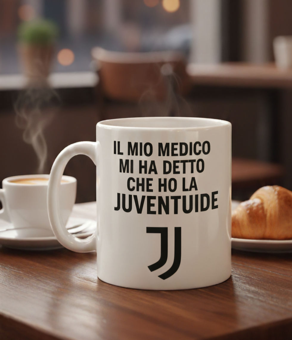 Miniatura: Tazza "Passione Calcio" Personalizzabile 