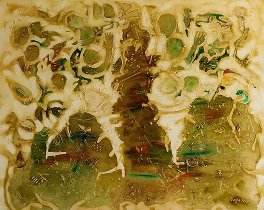 S G Vasudev Tree Amongst Ruins Art Shastra By Evolve Back