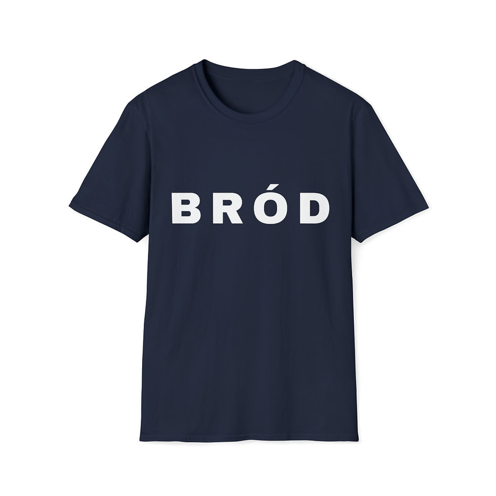 Thumbnail: BRÓD (IRISH PRIDE) T Unisex Softstyle T-Shirt