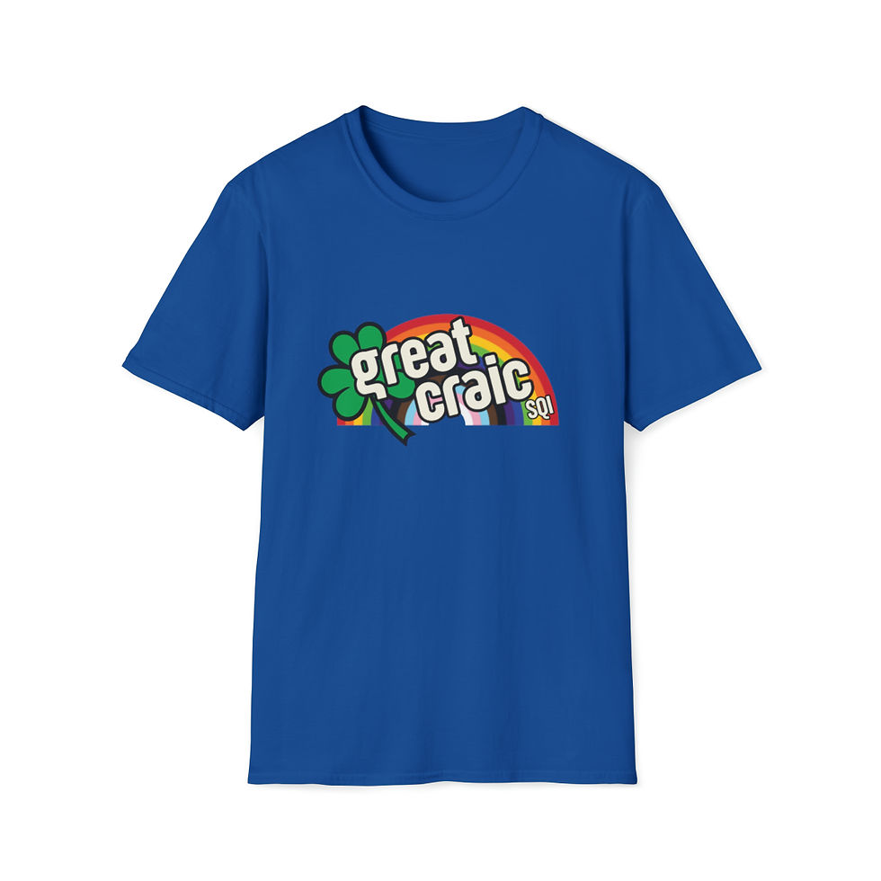 Thumbnail: SQI Great Craic T Unisex Softstyle T-Shirt