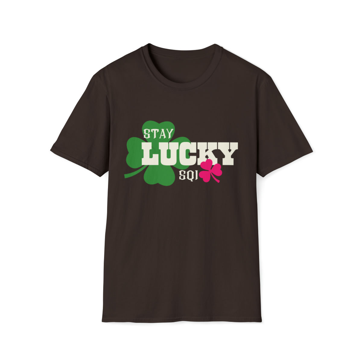 SQI Stay Lucky Unisex Softstyle T-Shirt