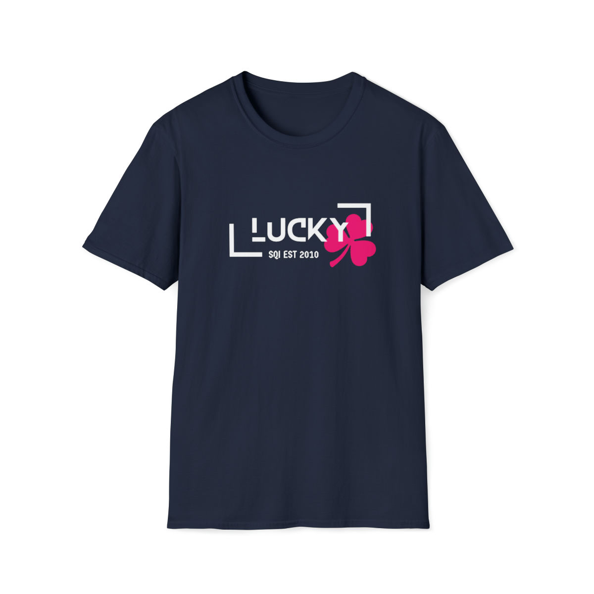 SQI Lucky Square Unisex Softstyle T-Shirt