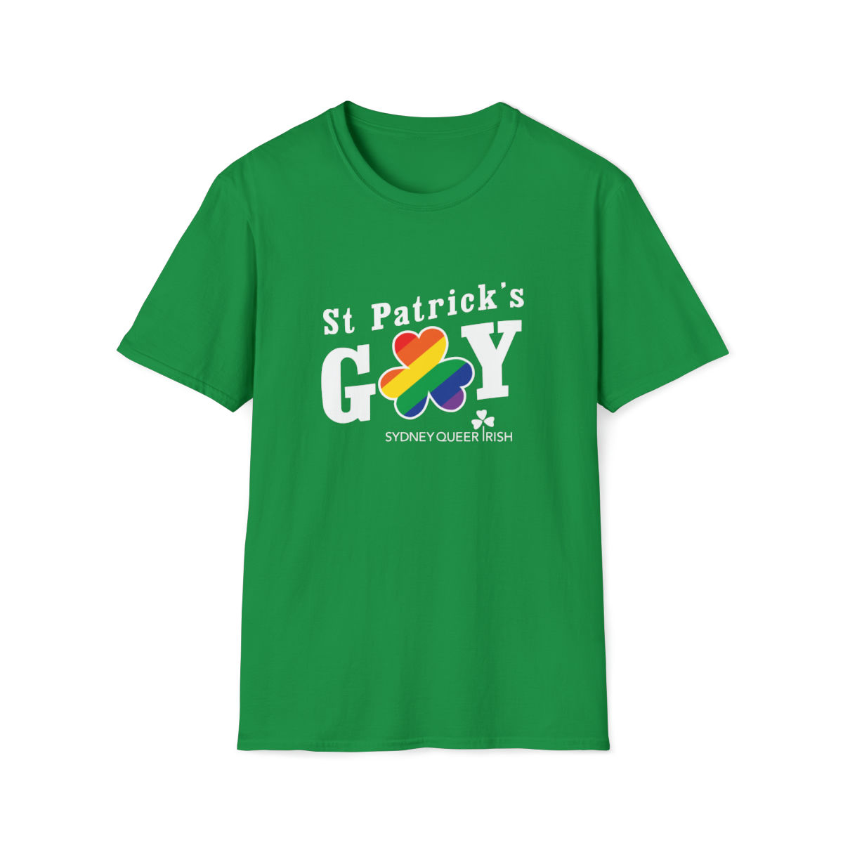 SQI Paddy's Gay Unisex Softstyle T-Shirt