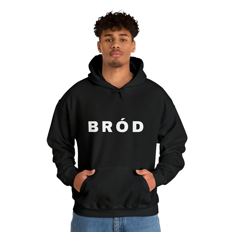 Thumbnail: BRÓD - IRISH PRIDE Unisex Heavy Blend™ Hooded Sweatshirt