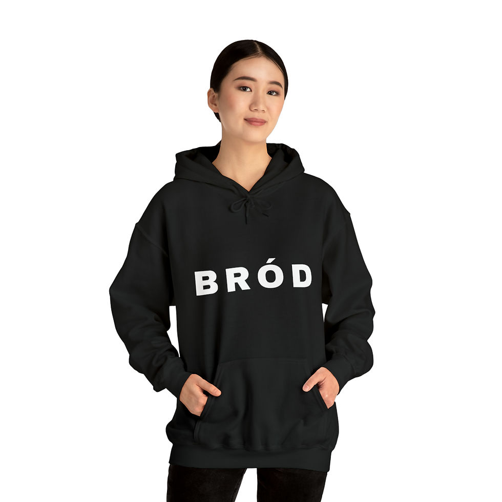 Thumbnail: BRÓD - IRISH PRIDE Unisex Heavy Blend™ Hooded Sweatshirt