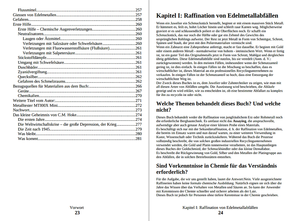 Thumbnail: Precious Metal Recycling Book Hardcover in Color