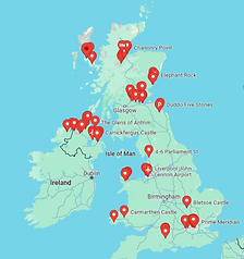 UK Travel Map