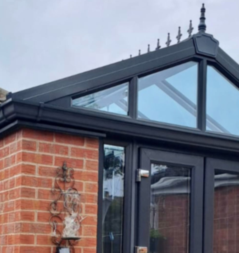 Conservatory refurb Nottinghamshire Derbyshire Leicestershire | Leivers & Millership