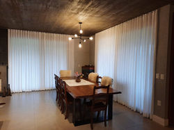 Cortinas para espaço gourmet