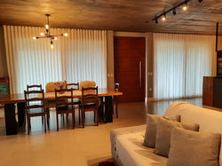 Cortinas para Espaço Gourmet